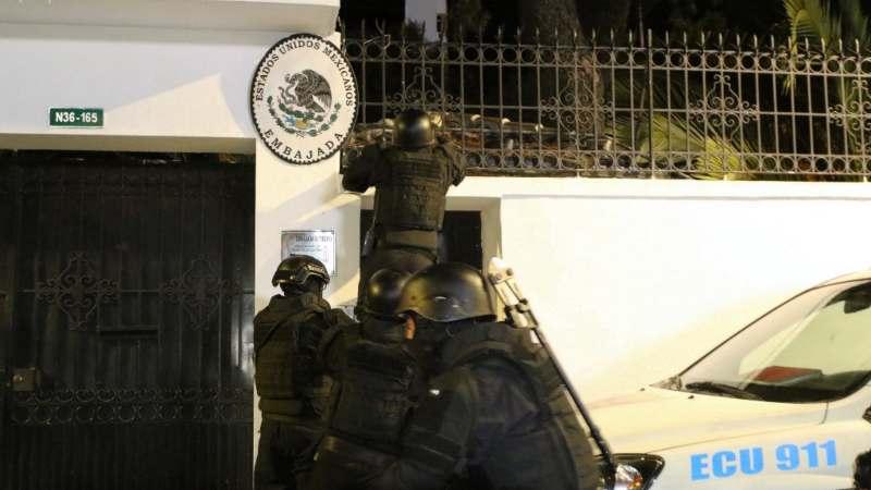 EMBAJADA DE MEXICO EN ECUADOR