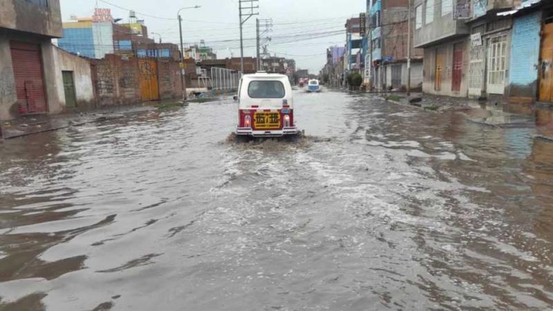 Gobierno estado de emergencia regiones intensas lluvias