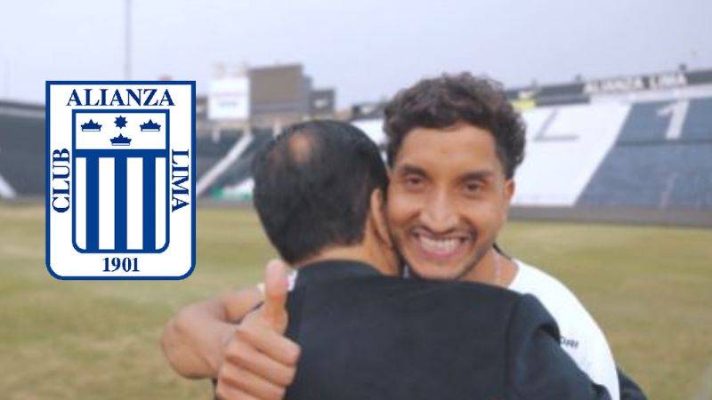 Emotiva presentación de Jean Pierre Archimbaud en Alianza Lima con su padre como protagonista