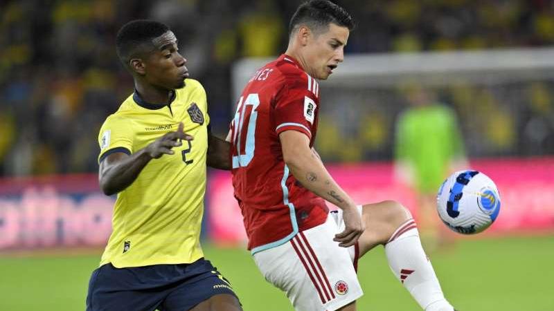 ECUADOR 0-0 COLOMBIA  17/10/2023