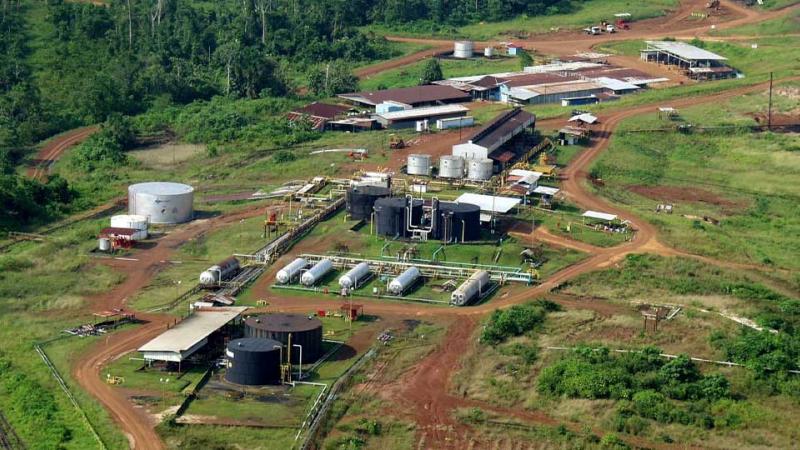 Empresa canadiense Petroperú Lote 192