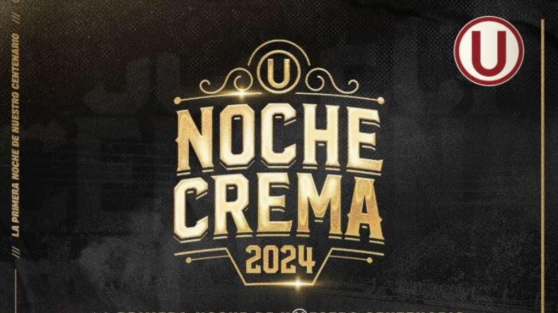 NOCHE CREMA 2024