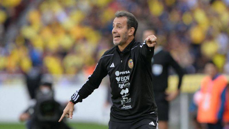 Entrenador de Venezuela