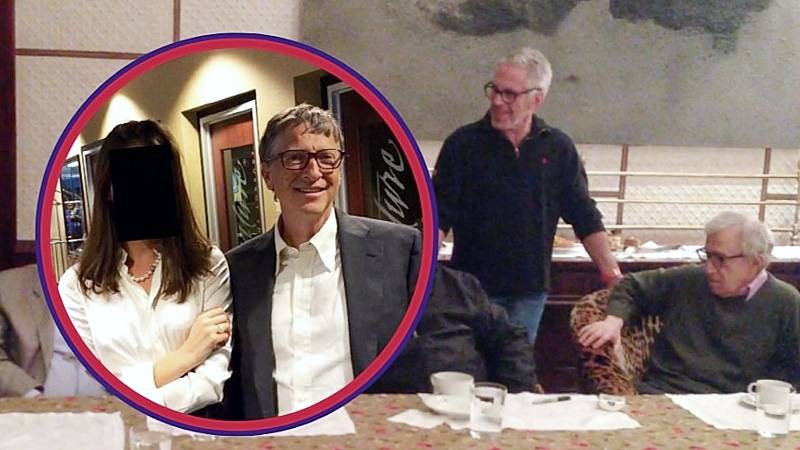 Estados Unidos TRUMP epstein Woody Allen noam Chomsky Bill Gates