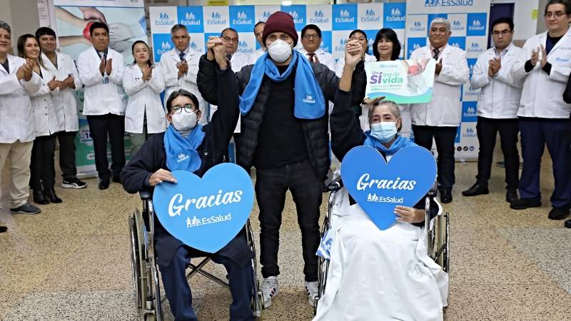 Essalud operaciones higado cirugías transplante 