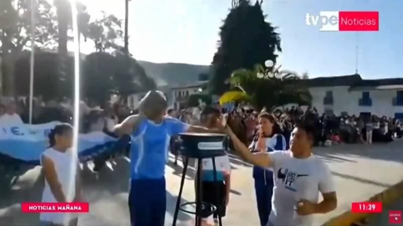 Cajamarca: escolar graves quemaduras 