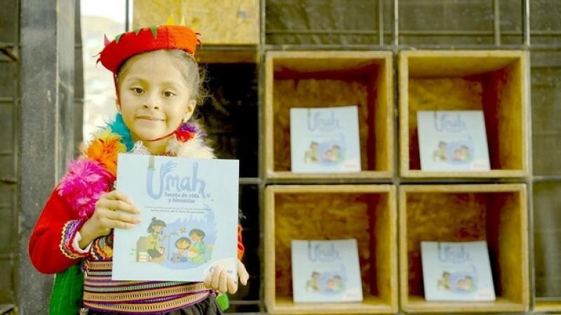 escolares quechua cuidado agua sunass