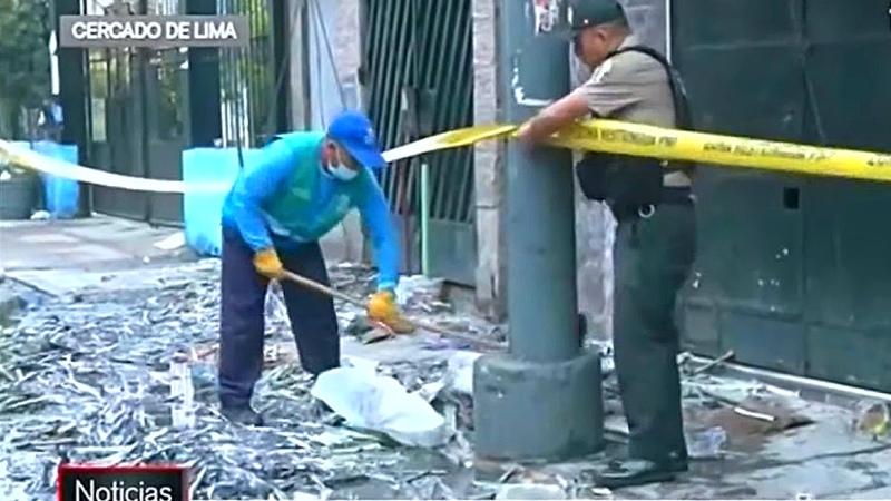 Incendio En Cercado De Lima Afectó Pertenencias De Vecinos, Comercio Y ...