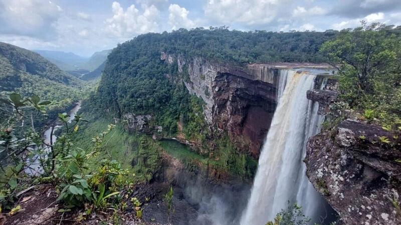 Frontera Guyana y Venezuela