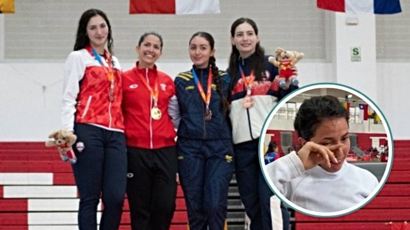 esgrima juegos bolivarianos atletismo deportes maría luisa doig