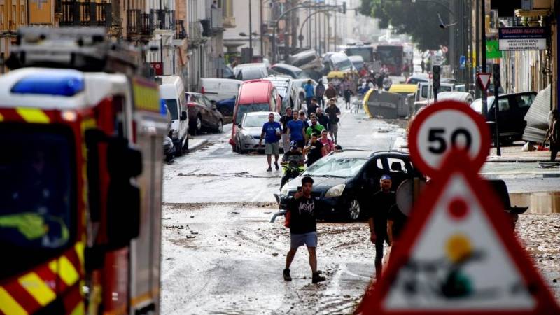 inundaciones en España