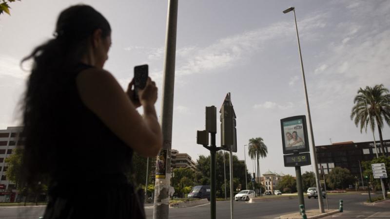  España: Valencia soportó 47° de temperatura 