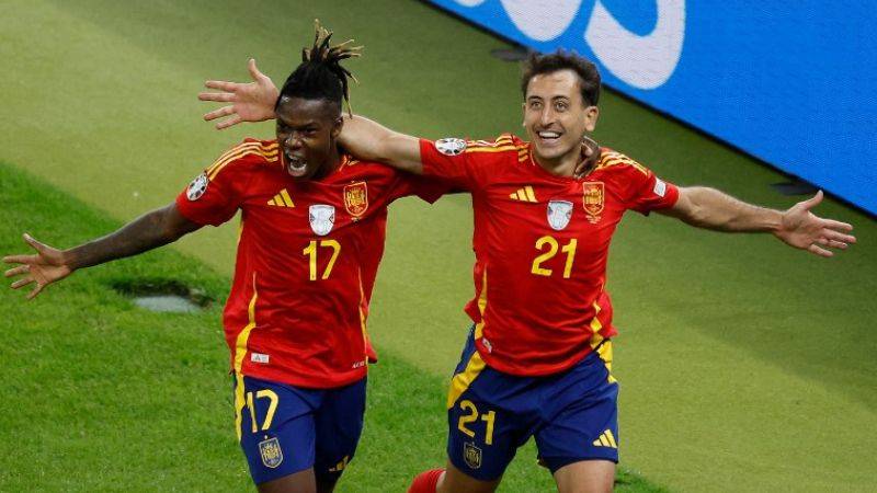 España supera a Inglaterra en la final de la Eurocopa