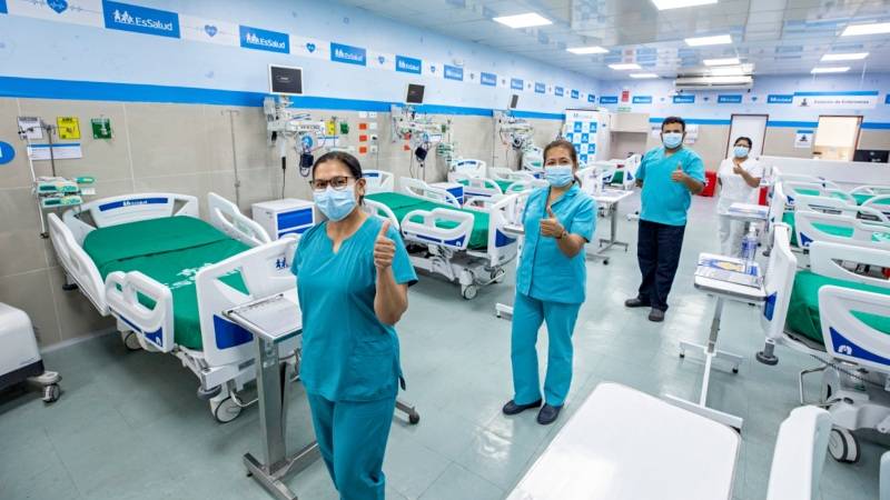 essalud año nuevo navidad fiestas