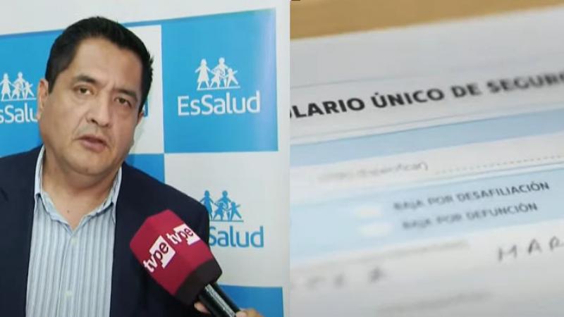 EsSalud advierte que no realiza ningún cobro por sus servicios