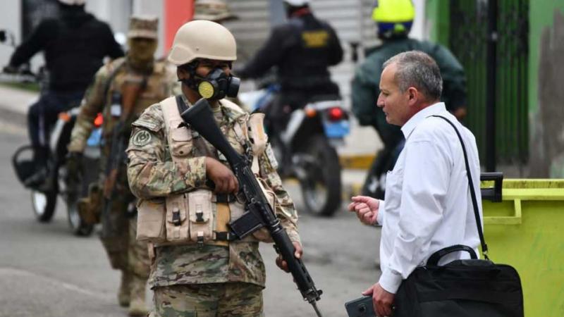 Gobierno estado de emergencia  provincia de Arequipa