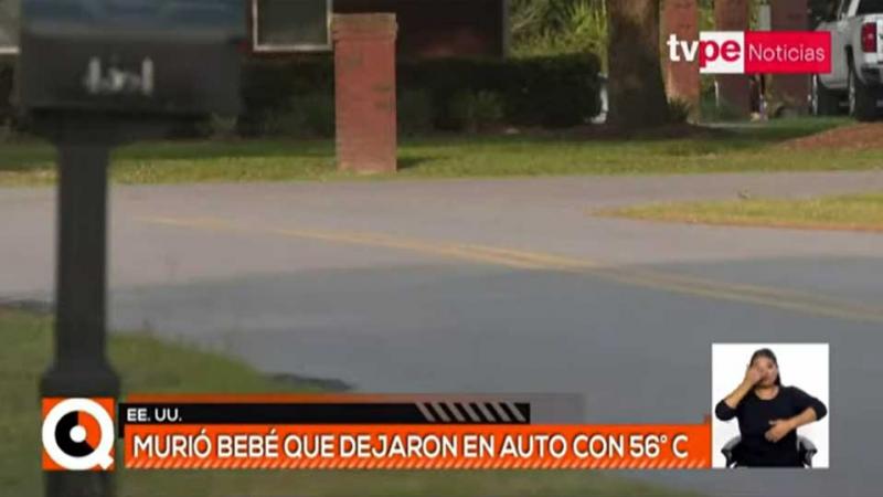 EE.UU.: murió una bebé tras ser olvidada en un auto que alcanzó los 56 °C