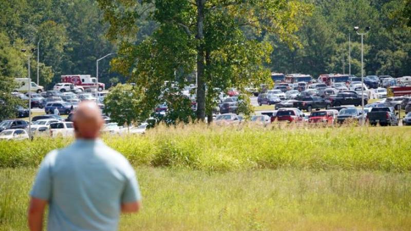 Tiroteo en escuela de Estados Unidos