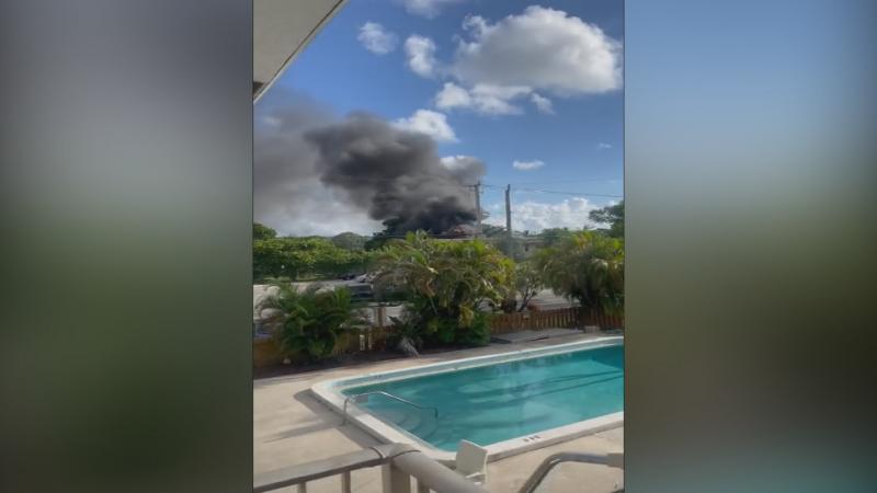 Estados Unidos Helicóptero Accidente aéreo Muertos heridos Florida Policía