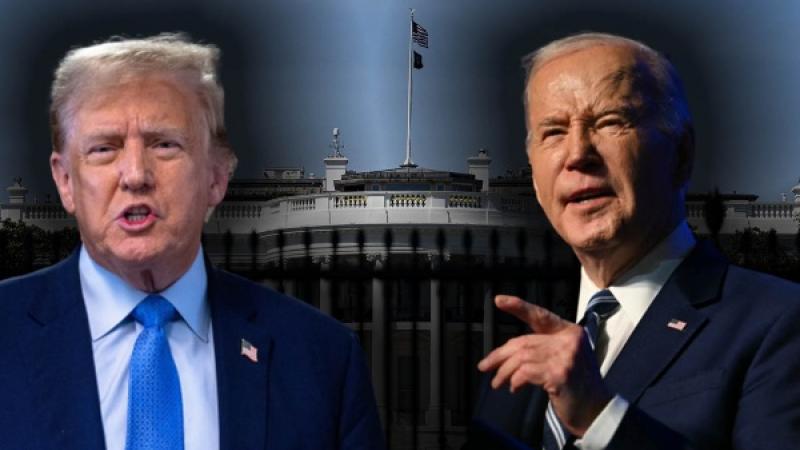 Estados Unidos Joe Biden Donald Trump