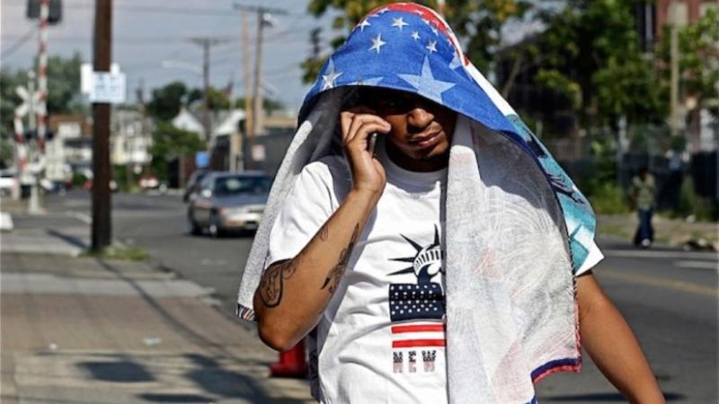 Estados Unidos California ola de calor