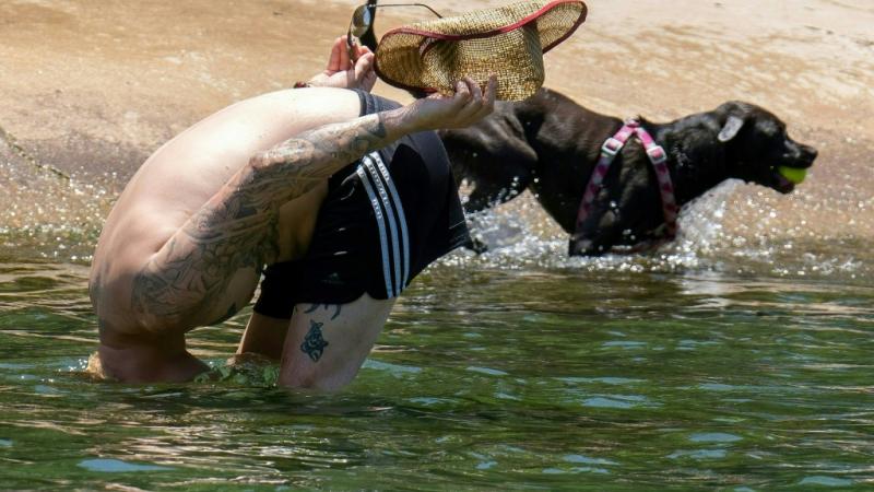 Estados Unidos TExas Luisiana ola de calor altas temperaturas
