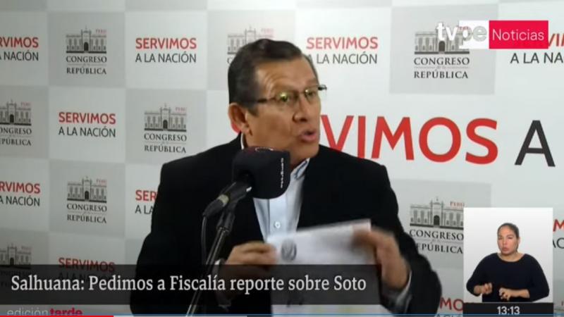 Alejandro Soto COmisión de Etica 