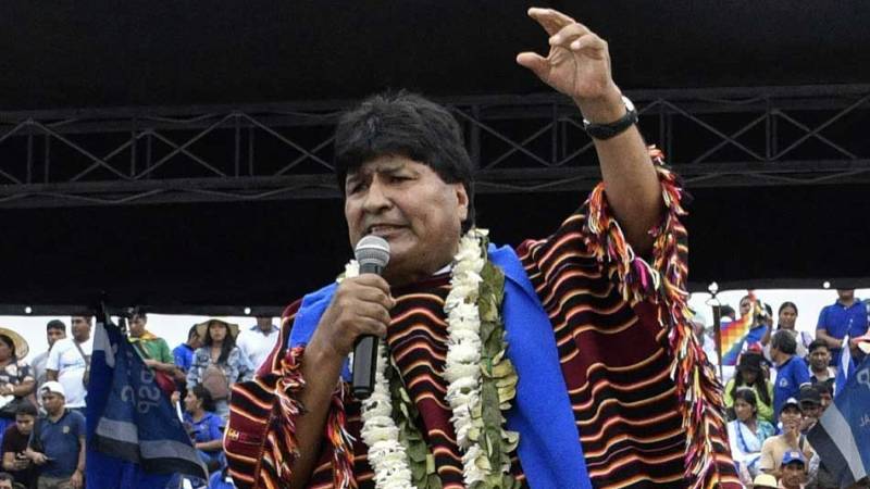 Evo Morales