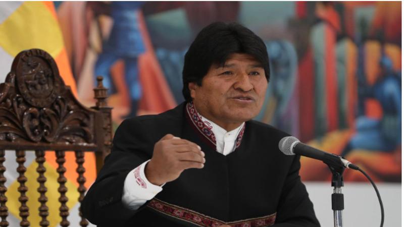 Bolivia Evo Morales 