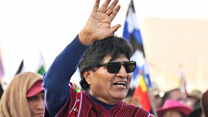 Evo Morales