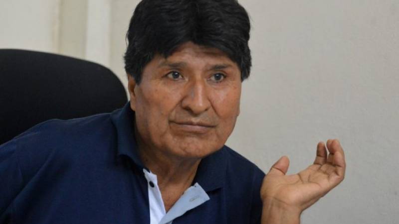 Evo Morales 