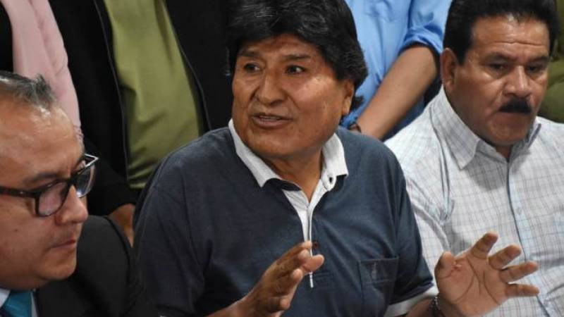 Evo Morales 