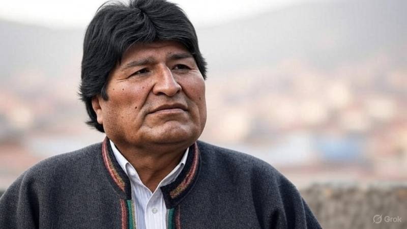 Evo morales bolivia presidencia 