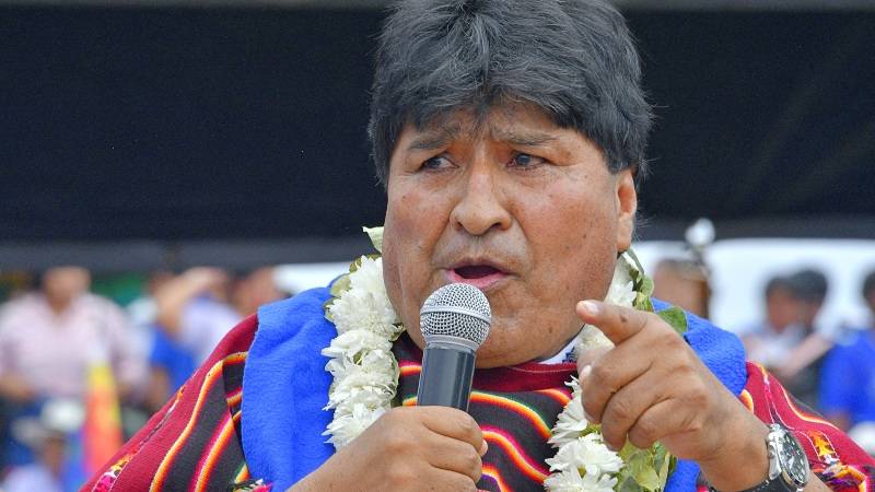 Luis arce bolivia golpe de estado evo morales