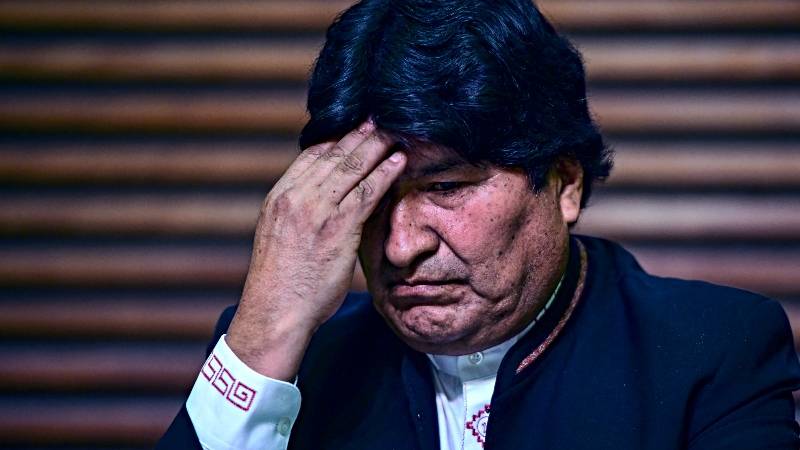 evo morales fiscalía detención orden de captura