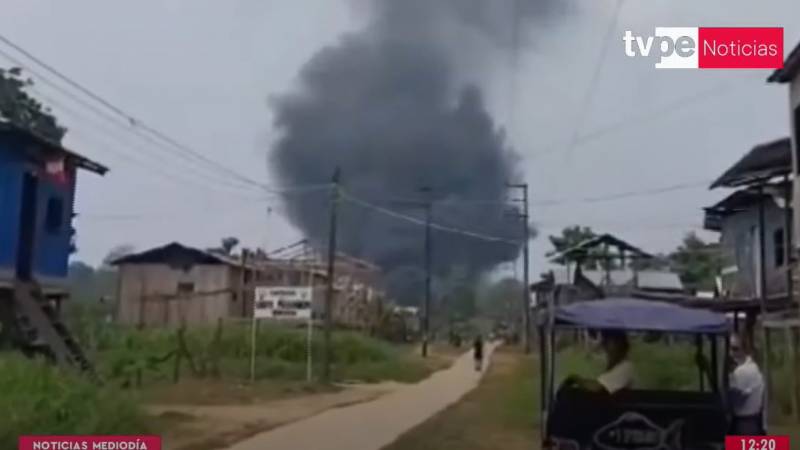 explosión en Loreto