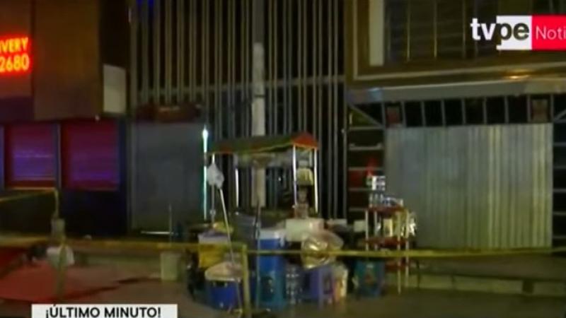 explosión en discoteca de san juan de lurigancho