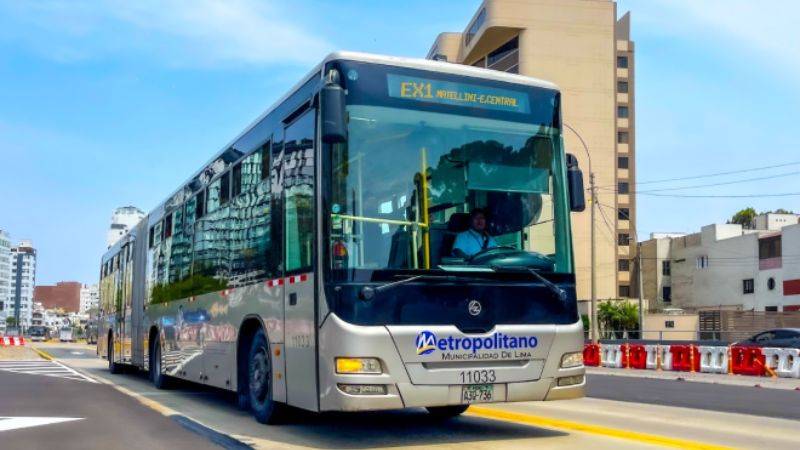 ATU expreso 1 metropolitano