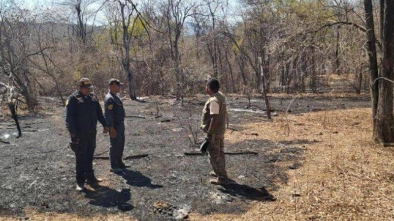 Indeci informa que se extinguieron incendios forestales