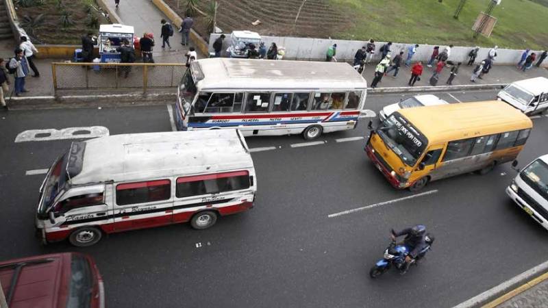 extorsión a transportistas 