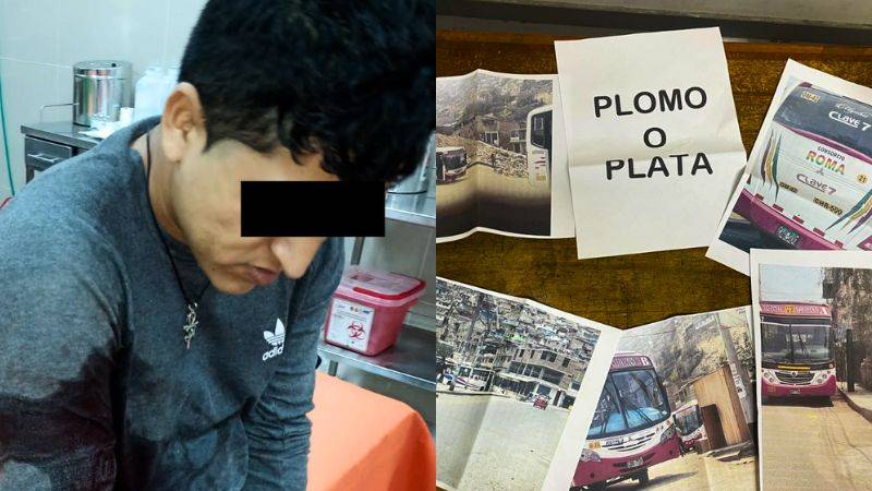 EXTORSION TRANSPORTISTAS