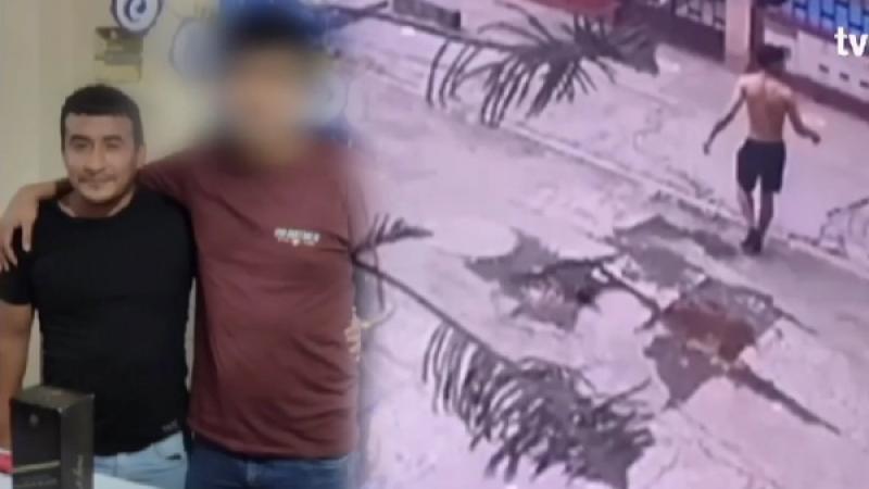 Extranjero venezolano asesinato degolló delincuente criminalidad SJL San Juan de Lurigancho