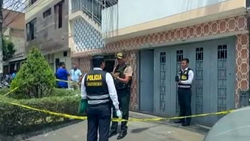 familia Los olivos asesinato padre 