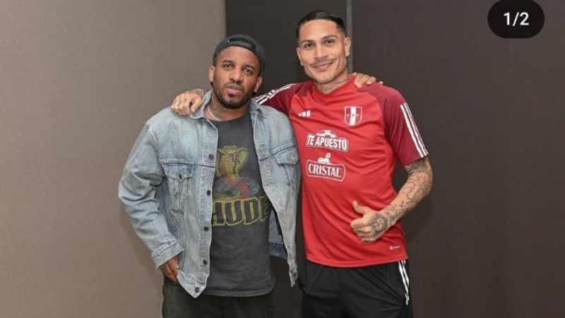 Jefferson Farfán - Paolo Guerrero