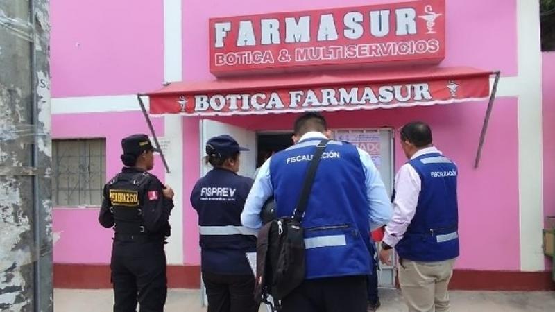 farmacias ayacucho