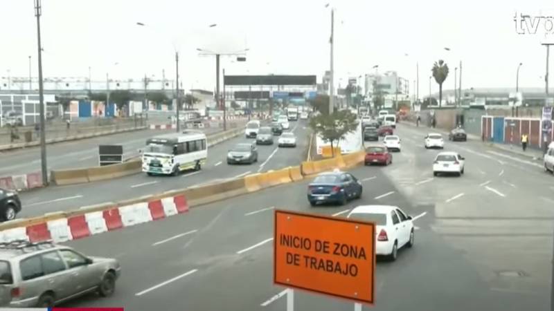 Plan de desvios en av. Faucett por construcción de linea 2 del Metro de Lima y Callao 