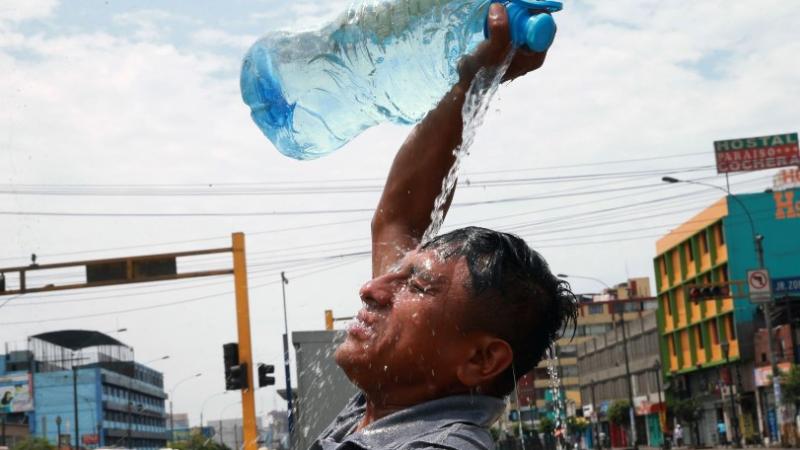 febrero mes más cálido perú 