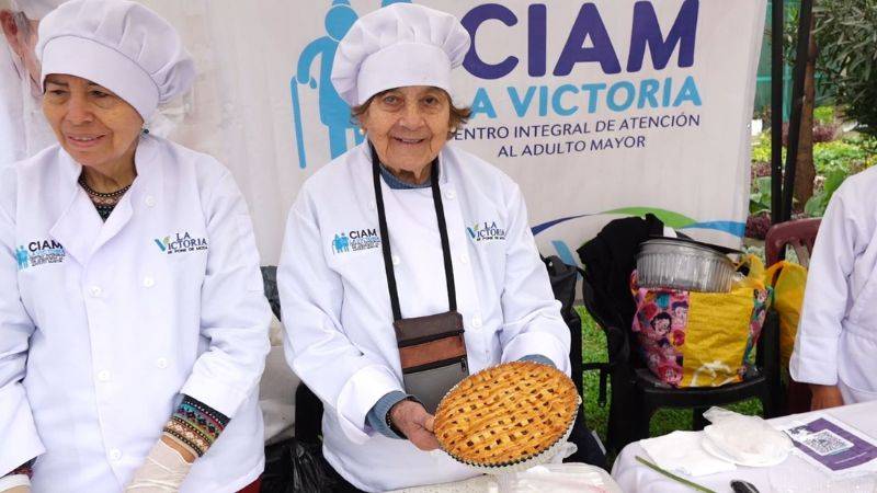 Feria Gratitud para el adulto mayor