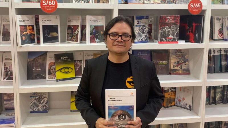 Feria Internacional del Libro Feria del Libro FIL José Carlos Cabrejo Universidad de Lima cine pintura poesía