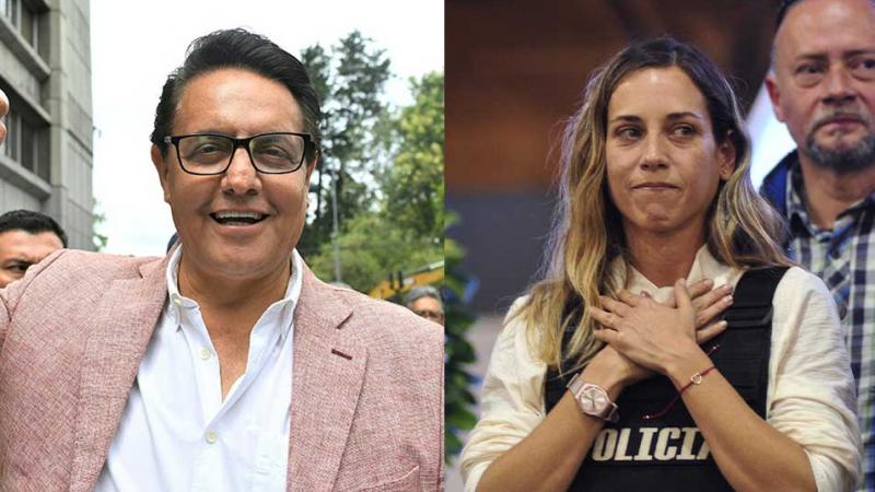 Fernando Villavicencio: designan a Andrea González como nueva candidata presidencial de Ecuador